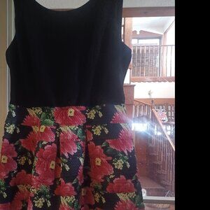 As U Wish Women's Sleeveless Dress SZ 11 Black